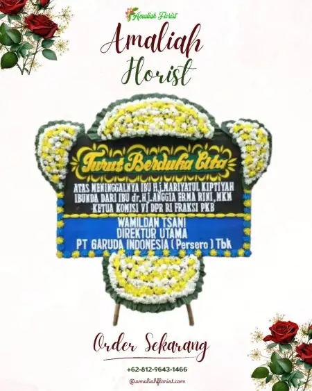 Papan Bunga Duka Lundong